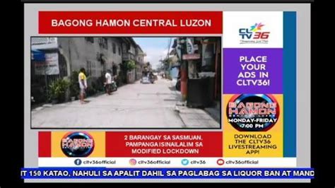 STL Pampanga sa CLTV 36 .
